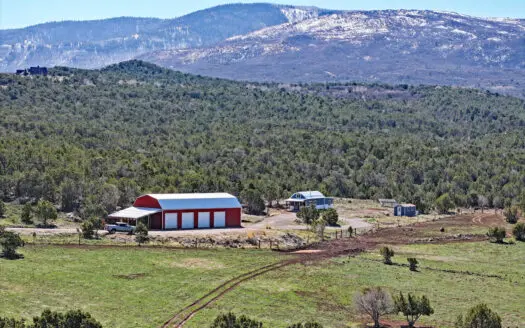 Home, Shop, Acreage with Ponds For Sale on Western Slope Colorado