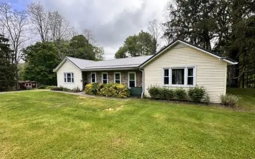 Private Country Home Bordering State Game Lands