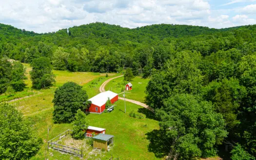 161+/- Acre Missouri Ozarks Farm & Home For Sale Near Sam A Baker