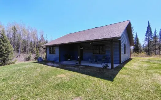 Land with Cabin for Sale in Glidden, Wisconsin