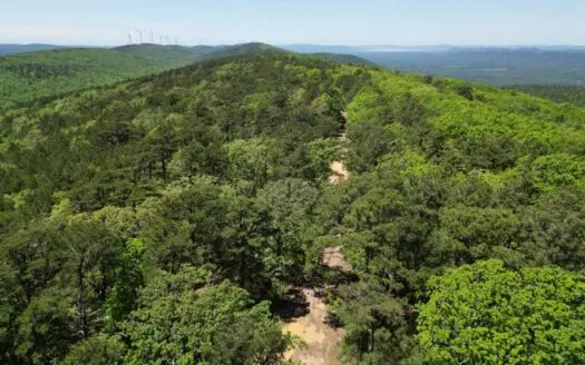 Mountain Land for Sale in Albion, Oklahoma