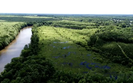101 Acres on Roanoke River — Hunt, Fish & Build!