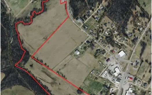 Prime 47.59 Acres Hunting/Recreational Land, Waterfront Borders