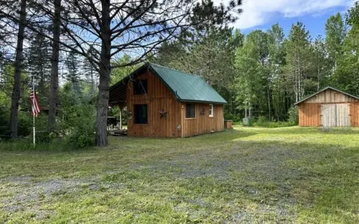 Cabin for Sale in Northern MN with Recreation Trail Access