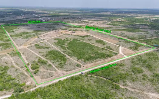 Secluded 60 Acres | Barn, RV Hookups, Hilltop & Wildlife