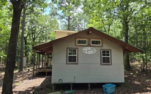 Cabin with Acreage for Sale in Clayton, Oklahoma