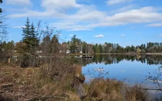 Riverfront Lot for Sale Atlanta MI