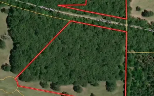 Beautiful Off Grid Property Bagwell TX Red River County