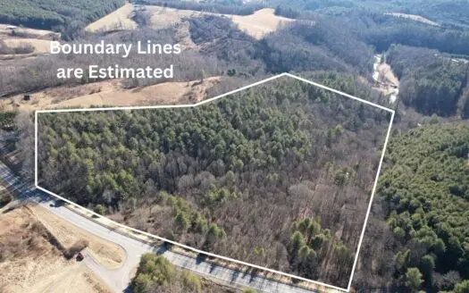 29.92 Acres Of Land For Sell In Carroll County, Va