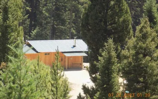 Off-Grid Mountain Cabin on Acreage with Wildlife!