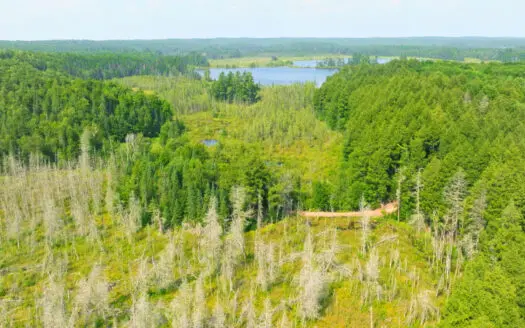 Private Lakefront Acreage For Sale in Northern Wisconsin