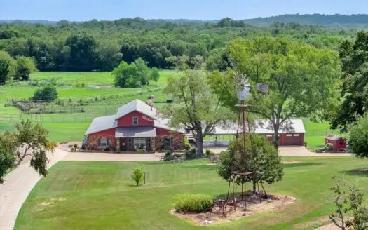 Winnsboro Texas 378 Acre Ranch 2 Homes, Workshop, Barns, Corralls