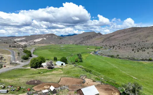 Eastern Oregon Mascall Ranch Outside Dayville