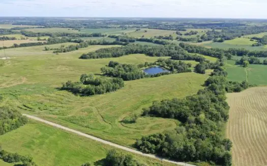 Missouri Farm with CRP Income, Timber & Prime Hunting