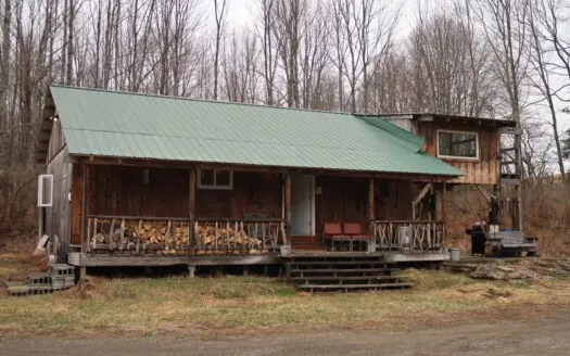 Hunting Cabin with 17 Acres in Willet NY