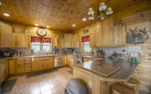 Luxury Home on 261-Acres – Atlanta, MI Wilderness Hunting Retreat