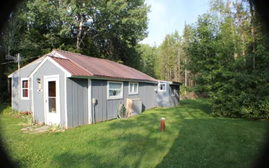 A great base camp on Drummond Island.