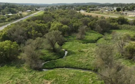 Recreational Land for Sale with Trout Stream in Southwest Wiscons