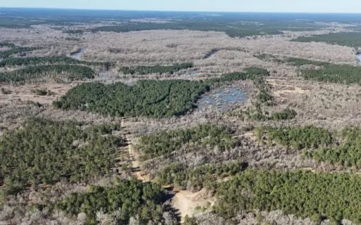 Duck, Deer, and Fishing Land for Sale on Little River