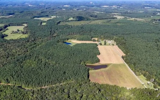 95 Acres of Farmland, Timber & Homes in Mecklenburg VA