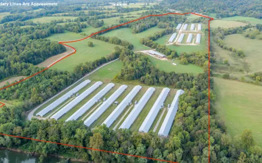 Turn key Kentucky Poultry Broiler Farm in Cumberland County, Ky
