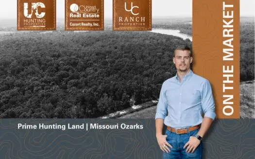 Prime Hunting Land Located in the Missouri Ozarks