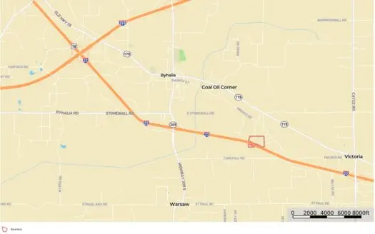 Prime Land For Sale in Byhalia Mississippi