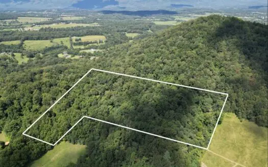 Scenic 8± Acres Near Shenandoah with Mountain Views