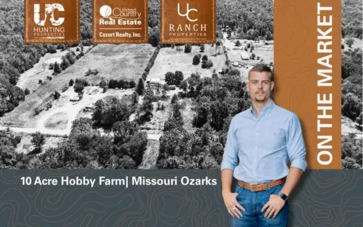 Hobby Farm for sale in the Missouri Ozarks