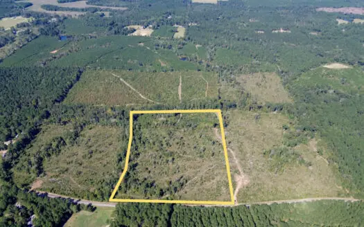 Affordable Lincoln Parish Land for Sale – Tract 4