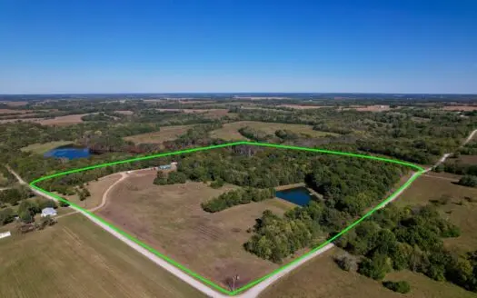 40 Acres of Buildable and Recreational Land Near Maysville MO