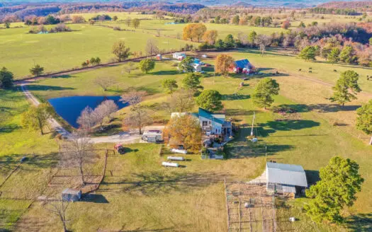Ozark Farm W/Cave, Springs, Homes, 65 Acres In Northwest Arkansas