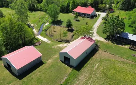 Country Home And Hunting Ranch For Sale In Arkansas