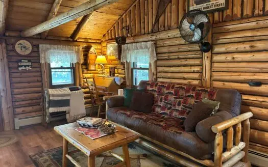 Peaceful Year-Round or Getaway Home on Miller Creek Hillman MI