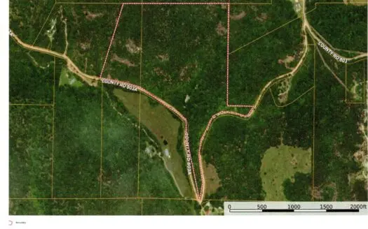 Investment opportunity hunting fishing building mature timber