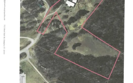 6.34 Acres – 3 Bed/2 Bath – Barn & Garage