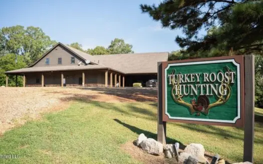 Turkey Roost Lodge in Wilkinson County, Mississippi