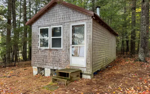 Rustic Style Maine Lakefront Camp