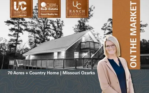 Country Home and Acreage in the Missouri Ozarks