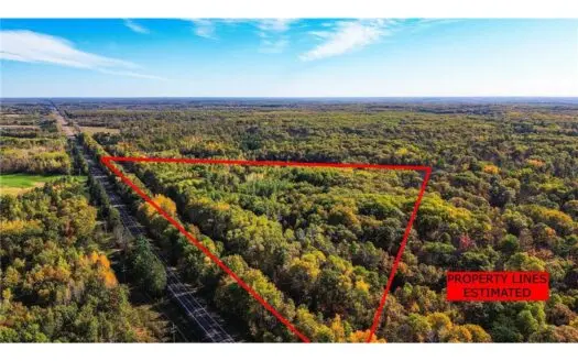17 Acres of Recreational Land w/ Mature Trees For Sale – Bruno MN