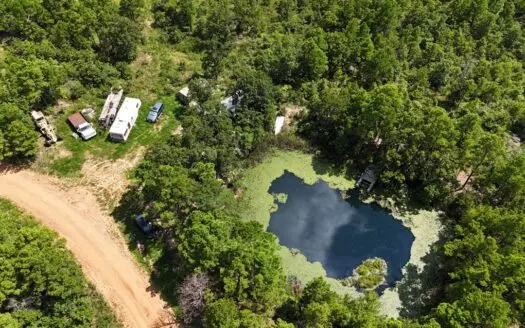 Hunting Property on Panola Mountain