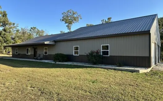 Ranch Home with Acreage for Sale in Salem, Missouri