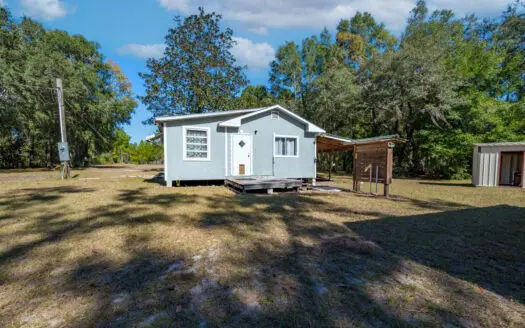 1BR/1B on 2.16 Acres in Dixie County – Perfect Hunting Camp!