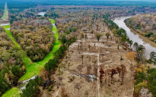 Duck and Deer Hunting Land for Sale with River Frontage