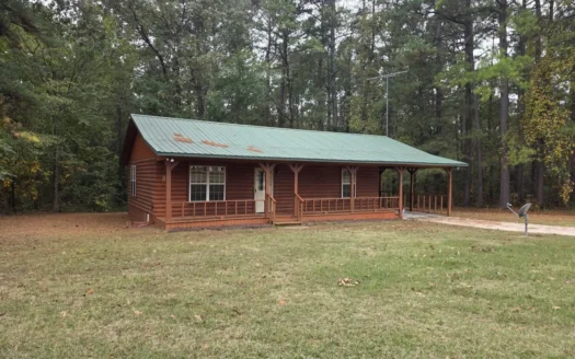 Recreational Ranch with home with acreage for sale in East Texas