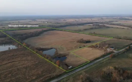 65+/- Acres For Sale in Johnson County, MO