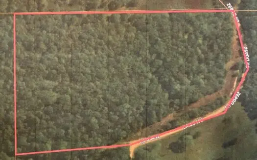 12 Acres For Sale Near Colcord, Ok