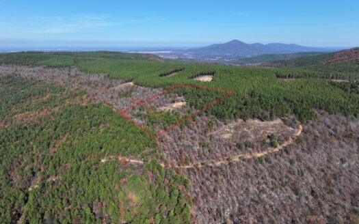 Cabin Building Site – Panoramic Mountain Views – Pond