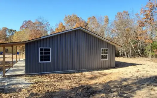 New Construction Beautiful Rural Country Home with Acreage