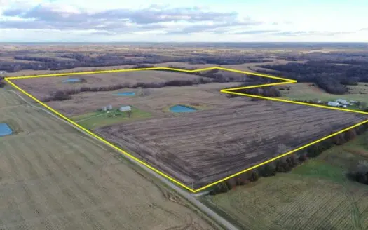 Mercer County Tillable Farm For Sale